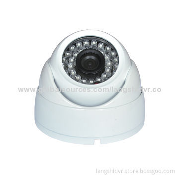 IR AHD 720P Dome Camera with Lens 20m IR Distance, 3.6/6/8mm OptionalNew